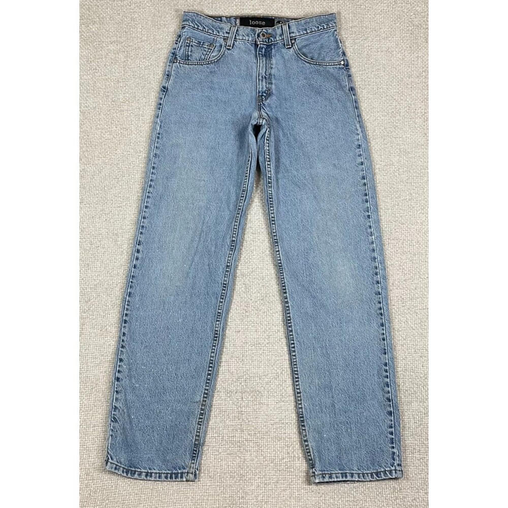 Vintage Levi’s Silvertab Jeans Women's 9L Loose Fit Straight Leg 1998 Y2K Skater